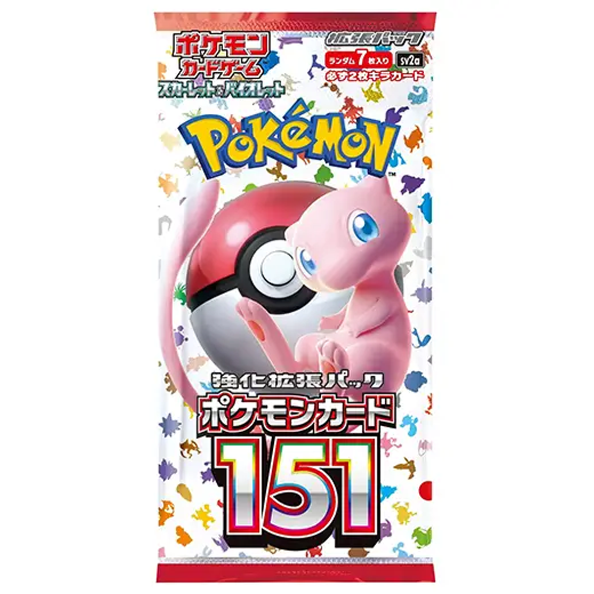 Pokemon 151 Booster Pack (Japanese)