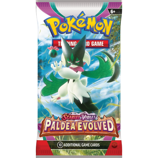 Pokemon Paldea Evolved Booster Pack