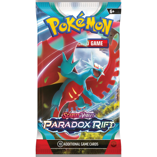 Pokemon Paradox Rift Booster Pack