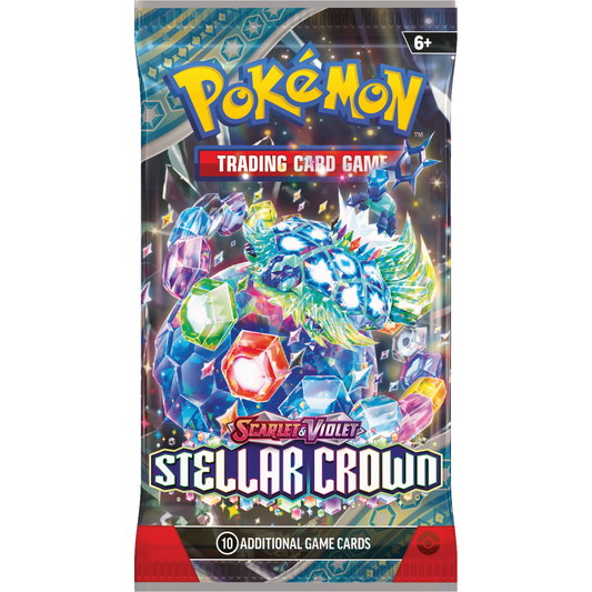 Pokemon Stellar Crown Booster Pack