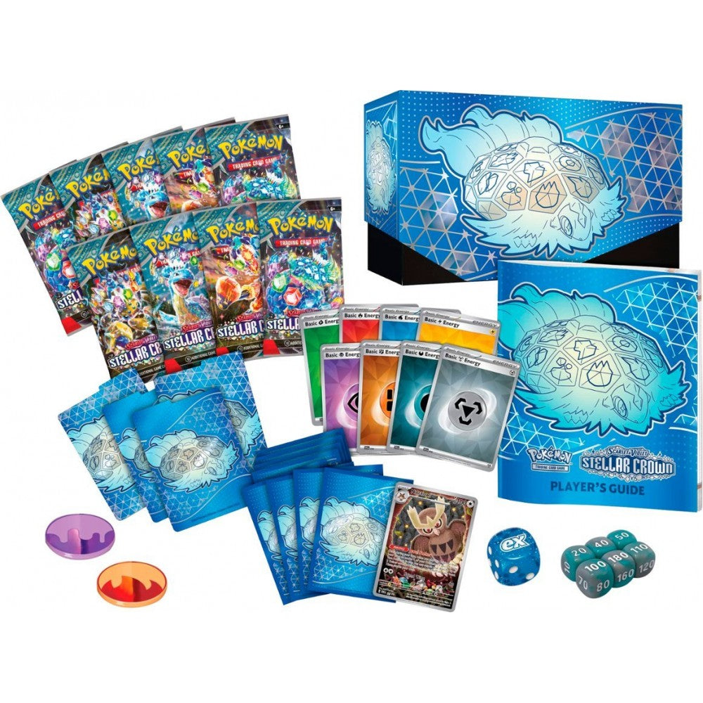 Pokemon Stellar Crown Elite Trainer Box