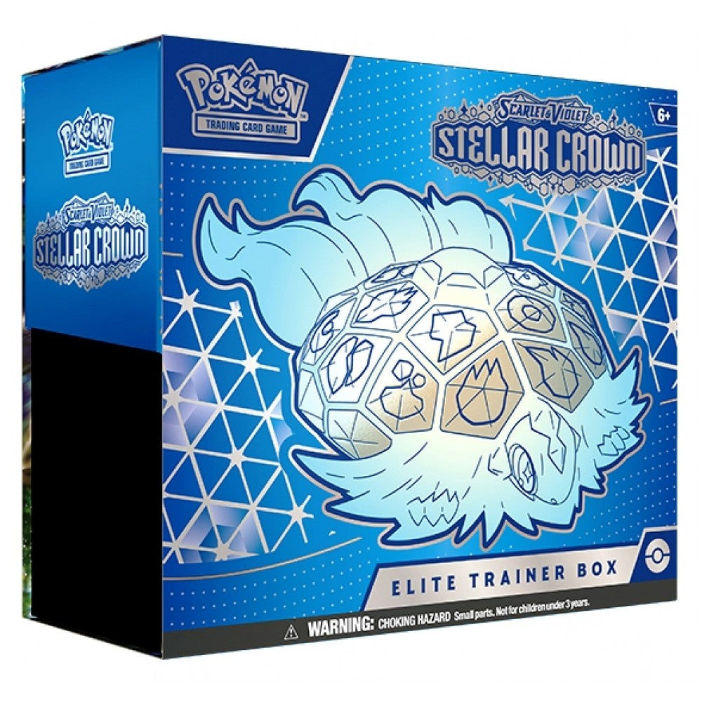 Pokemon Stellar Crown Elite Trainer Box