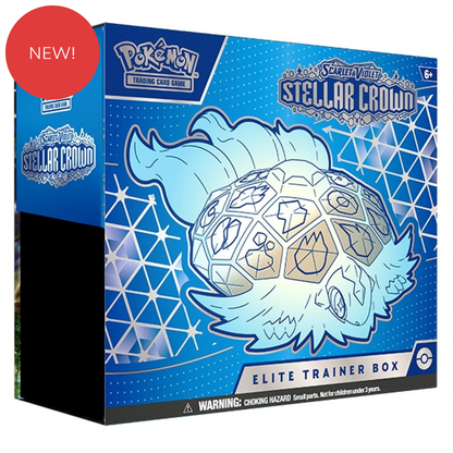 Pokemon Stellar Crown Elite Trainer Box