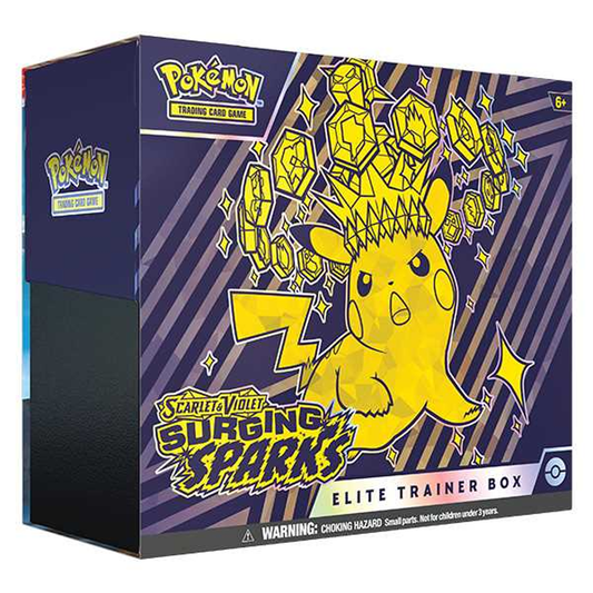 Pokemon Surging Sparks Elite Trainer Box