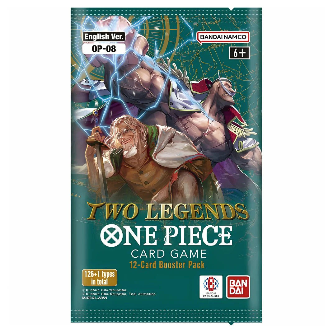 One Piece OP08 Two Legends Booster Pack (ENG)